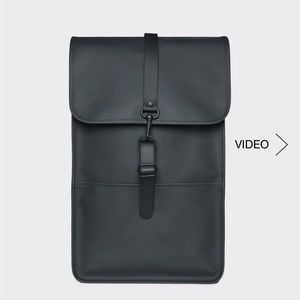 Rains Backpack one size color Slate